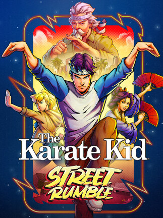 The Karate Kid: Street Rumble (PC) - Steam Key - GLOBAL