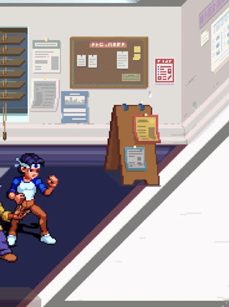 The Karate Kid: Street Rumble (PC) - Steam Key - GLOBAL