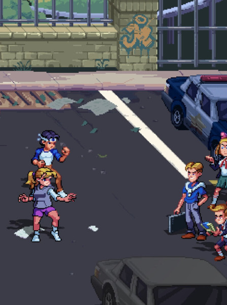 The Karate Kid: Street Rumble (PC) - Steam Key - GLOBAL