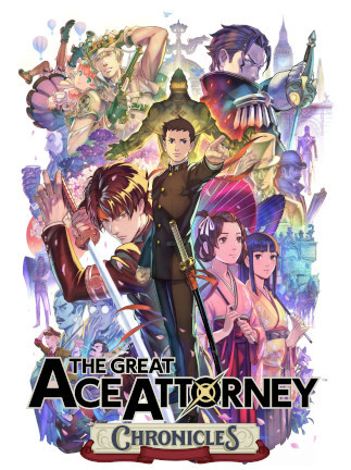 The Great Ace Attorney Chronicles (PC) - Steam Key - ROW