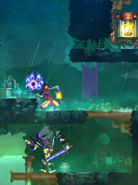 Dead Cells: Fatal Falls (PC) - Steam Key - ROW