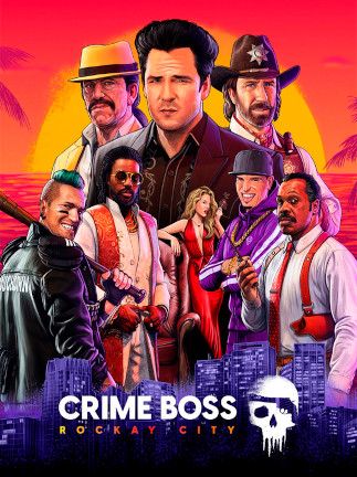 Crime Boss: Rockay City (PC) - Steam Key - ROW Crime Boss: Rockay City (PC) - Steam Key - ROW