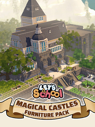 Let's School - Magical Castles Furniture Pack (PC) - Steam Key - GLOBAL