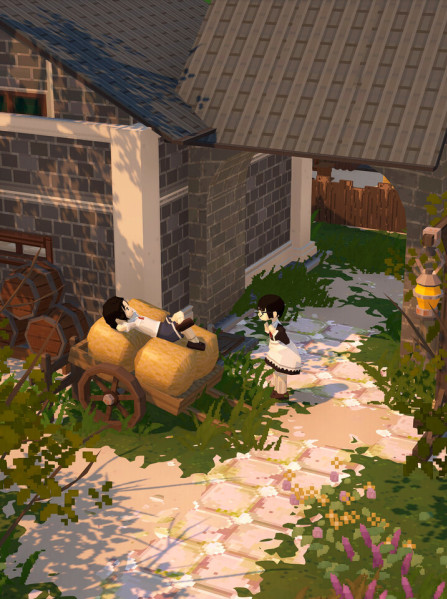 Let's School - Magical Castles Furniture Pack (PC) - Steam Key - GLOBAL