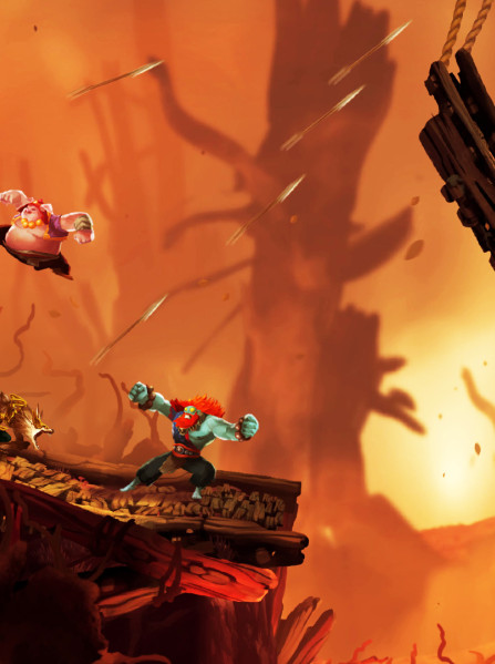 Unruly Heroes (PC) - Steam Key - EUROPE