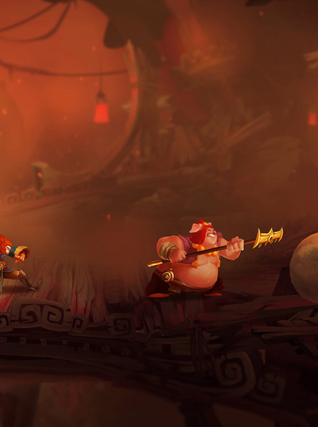 Unruly Heroes (PC) - Steam Key - EUROPE