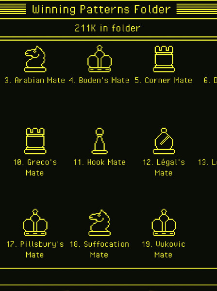 Bot.vinnik Chess: Winning Patterns (PC) - Steam Key - GLOBAL