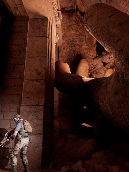 The Dark Pictures Anthology: House of Ashes (PC) - Steam Key - UNITED STATES The Dark Pictures Anthology: House of Ashes (PC) - Steam Key - UNITED STATES