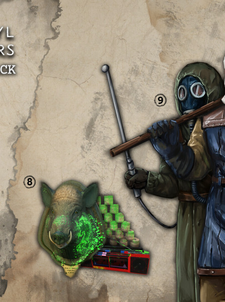 Chornobyl Liquidators - Supporter Pack (PC) - Steam Key - GLOBAL