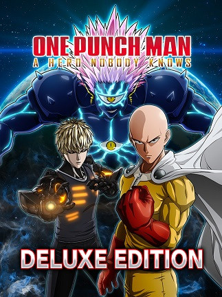 ONE PUNCH MAN: A HERO NOBODY KNOWS | Deluxe Edition (PC) - Steam Key - UNITED STATES ONE PUNCH MAN: A HERO NOBODY KNOWS | Deluxe Edition (PC) - Steam Key - UNITED STATES