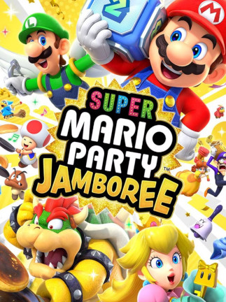 Super Mario Party Jamboree (Nintendo Switch) - Nintendo eShop Key - EUROPE