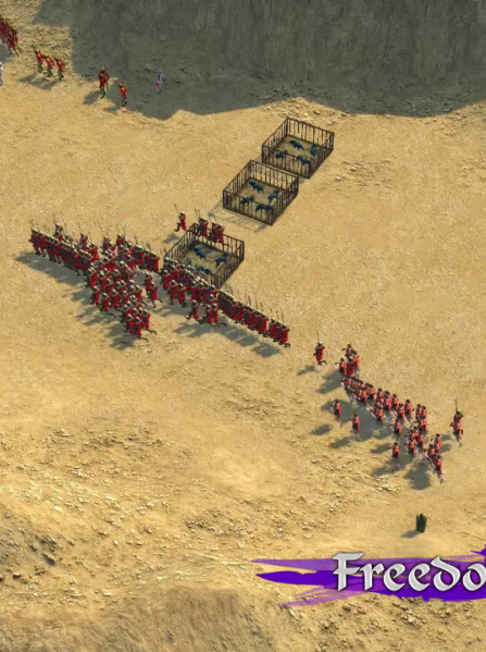 Stronghold Crusader 2: Freedom Fighters mini-campaign (PC) - Steam Key - GLOBAL