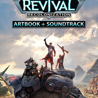 Revival: Recolonization OST & Artbook (PC) - Steam Key - GLOBAL