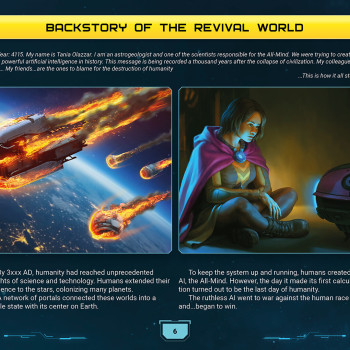 Revival: Recolonization OST & Artbook (PC) - Steam Key - GLOBAL