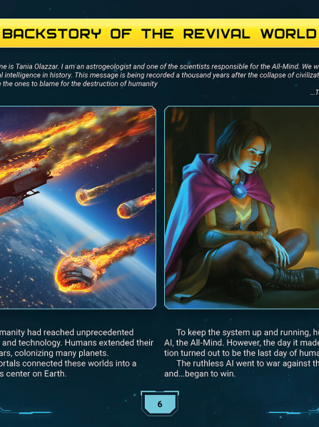 Revival: Recolonization OST & Artbook (PC) - Steam Key - GLOBAL