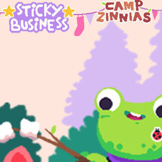 Sticky Business: Camp Zinnias (PC) - Steam Key - GLOBAL