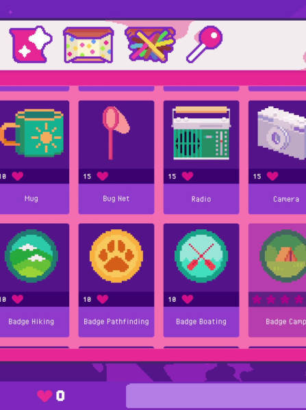 Sticky Business: Camp Zinnias (PC) - Steam Key - GLOBAL