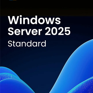 Windows Server 2025 | Standard - Microsoft Key - GLOBAL