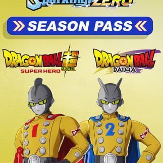 DRAGON BALL: Sparking! ZERO Season Pass (PC) - Steam Key - EUROPE