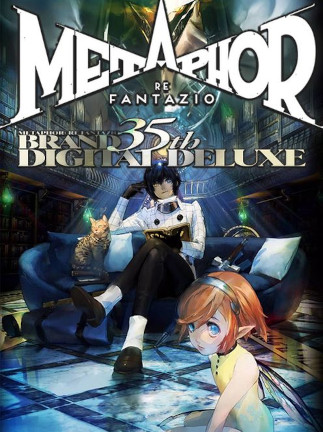 Metaphor: ReFantazio | Atlus 35th Digital Anniversary Edition (PC) - Steam Key - EUROPE Metaphor: ReFantazio | Atlus 35th Digital Anniversary Edition (PC) - Steam Key - EUROPE