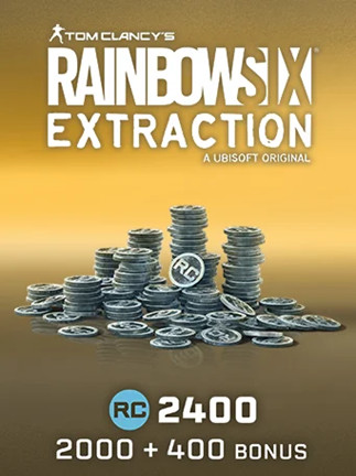 Tom Clancy's Rainbow Six Extraction 2400 REACT Credits (Xbox Series X/S) - Xbox Live Key - GLOBAL Tom Clancy's Rainbow Six Extraction 2400 REACT Credits (Xbox Series X/S) - Xbox Live Key - GLOBAL