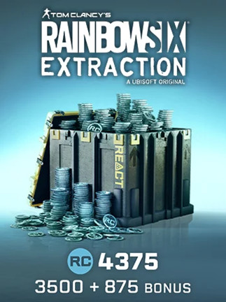 Tom Clancy's Rainbow Six Extraction 4375 REACT Credits (Xbox Series X/S) - Xbox Live Key - GLOBAL Tom Clancy's Rainbow Six Extraction 4375 REACT Credits (Xbox Series X/S) - Xbox Live Key - GLOBAL