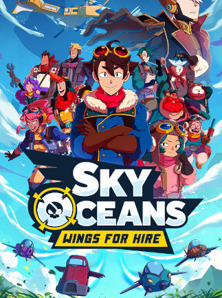 Sky Oceans: Wings for Hire (PC) - Steam Key - GLOBAL