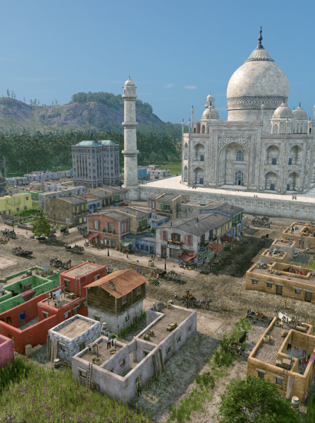 Railway Empire 2 - India (PC) - Steam Key - EUROPE Railway Empire 2 - India (PC) - Steam Key - EUROPE