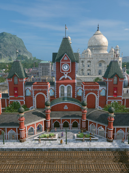Railway Empire 2 - India (PC) - Steam Key - EUROPE Railway Empire 2 - India (PC) - Steam Key - EUROPE