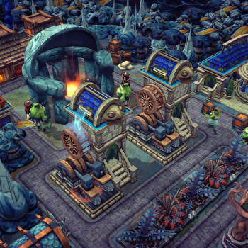 Against the Storm: Keepers of the Stone (PC) - Steam Key - GLOBAL