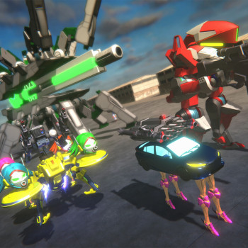 Custom Mech Wars (PC) - Steam Key - GLOBAL