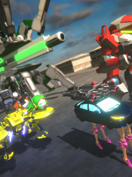 Custom Mech Wars (PC) - Steam Key - GLOBAL