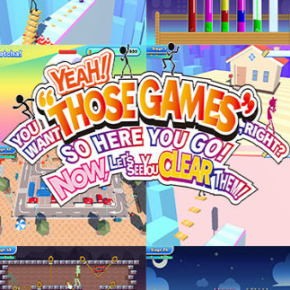 Yeah! You Want "Those Games", Right? So Here You Go! Now, Let's See You Clear Them! (PC) - Steam Key - GLOBAL