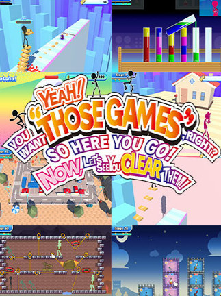 Yeah! You Want "Those Games", Right? So Here You Go! Now, Let's See You Clear Them! (PC) - Steam Key - GLOBAL