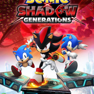 Sonic X Shadow Generations (PC) - Steam Key - EUROPE