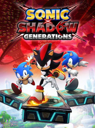 Sonic X Shadow Generations (PC) - Steam Key - EUROPE Sonic X Shadow Generations (PC) - Steam Key - EUROPE