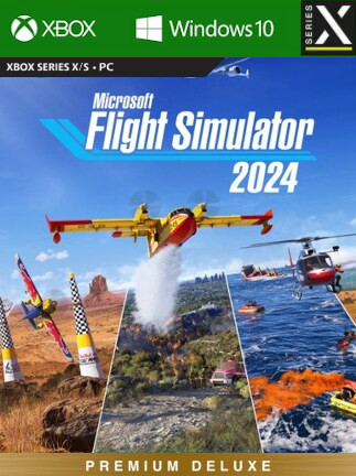 Microsoft Flight Simulator 2024 | Premium Deluxe Edition (Xbox Series X/S, Windows 10) - Xbox Live Key - GLOBAL