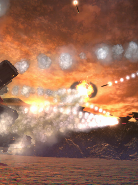 Custom Mech Wars | Earth Defense Force Collab Edition (PC) - Steam Key - GLOBAL