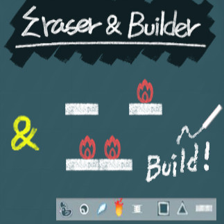 Eraser & Builder (PC) - Steam Key - GLOBAL
