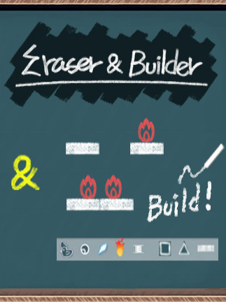 Eraser & Builder (PC) - Steam Key - GLOBAL