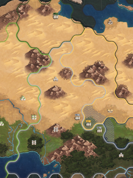 Ozymandias: Sahara Desert (PC) - Steam Key - EUROPE