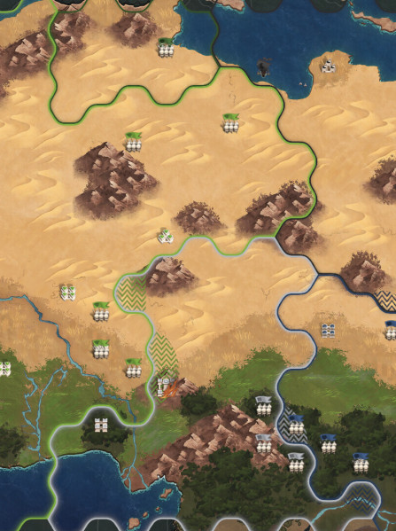 Ozymandias: Sahara Desert (PC) - Steam Key - EUROPE