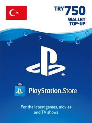 PlayStation Network Gift Card 750 TRY - PSN Key - TURKEY PlayStation Network Gift Card 750 TRY - PSN Key - TURKEY