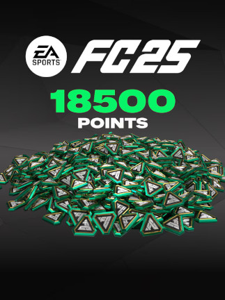 EA Sports FC 25 Ultimate Team 18500 FC Points - EA App Key - GLOBAL EA Sports FC 25 Ultimate Team 18500 FC Points - EA App Key - GLOBAL