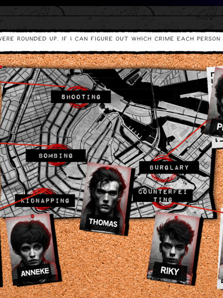 A Death in the Red Light (PC) - Steam Key - GLOBAL