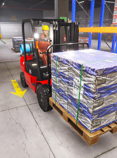 Forklift Simulator (PC) - Steam Key - GLOBAL Forklift Simulator (PC) - Steam Key - GLOBAL