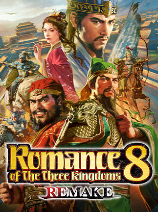Romance of the Three Kingdoms 8 Remake | Digital Deluxe Edition (PC) - Steam Key - ROW