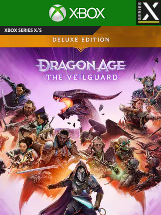 Dragon Age: The Veilguard | Deluxe Edition (Xbox Series X/S) - Xbox Live Key - EUROPE