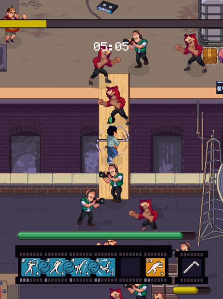 Karate Survivor (PC) - Steam Key - GLOBAL