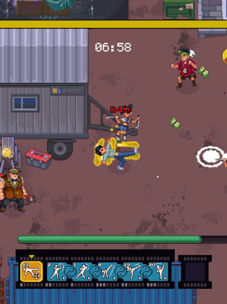 Karate Survivor (PC) - Steam Key - GLOBAL